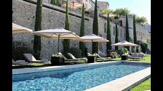 La Bastide de Gordes Hotel in Provence Wining amp Dining Pool amp Spa [upl. by Viafore21]