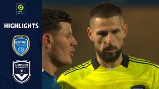 ESTAC TROYES  FC GIRONDINS DE BORDEAUX 1  2  Highlights  ESTAC  GdB  20212022 [upl. by Billi]