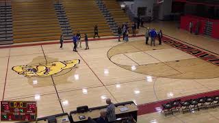 Mooseheart vs Marmion Academy High School Mens Varsity Basketball [upl. by Longo]