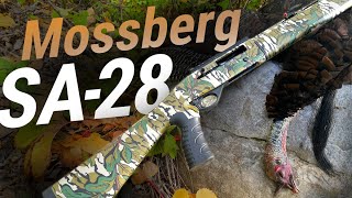 Mossbergs SA28 Tactical Turkey is Serious about Taking Toms [upl. by Okoyk]