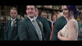 Laura amp Jamie  Middleport Pottery  Wedding Film [upl. by Ellienad323]