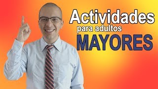 Actividades Recreativas para Adultos Mayores  Actividad 11 12 y 13 [upl. by Rosinski777]