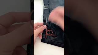 Essential Mending Skills Unveiling the Secrets to Fixing Clothes Holessewing sewing [upl. by Oigolue827]