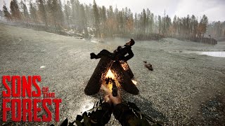 Sons Of The Forest 10 Full Release  First Impressions Gameplay Part 3 [upl. by Severin]