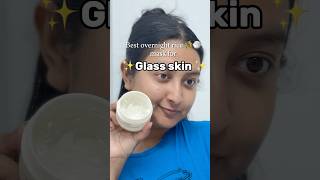 Secret mask for Glass Skin ✨ glassskin viralshorts ricemask viralshorts shortvideo skincare [upl. by Felike]