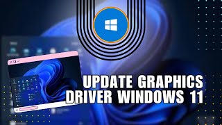 ⚡️ How to Update Graphics Driver Windows 11  Troubleshooting [upl. by Ahsiemac176]