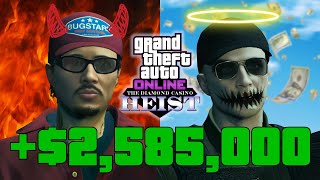 Casino Heist Chaos Best amp Worst Teams in GTA Online [upl. by Nylsirhc46]