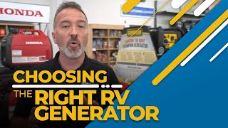 Choosing the Right RV Generator  Product Guide [upl. by Trenna]