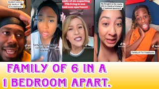 SHOCKING 😲 viral JENKINS FAMILY of 6 plus one on the way LIVING IN A ONE BEDROOM APARTMENT 🏠 [upl. by Gert]