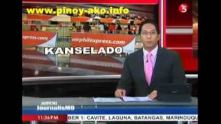 Aksyon Journalismo September 26 2011  Phnoy Pinoy TV Online [upl. by Tal]