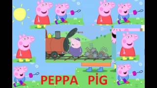 20 Peppa Pig Season 4 Il treno di nonno Pig [upl. by Ciccia]