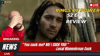 The Finale No One Cared About  Rings Of Power S2 Ep8 Review [upl. by Etsirhc]