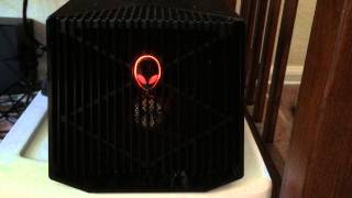 Alienware Graphics Amplifier after fan modification [upl. by Atnaloj722]