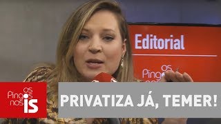 Editorial Privatiza já Temer [upl. by Naol396]