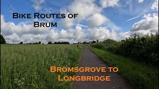 How to cycle from Bromsgrove to Longbridge [upl. by Keifer346]