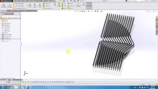 SOLIDWORKS  Top 10 New Enhancements in 2015 Variable Pattern [upl. by Adnal]