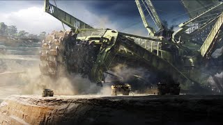 Bucket Wheel Excavator Bagger 293 [upl. by Yelnek]