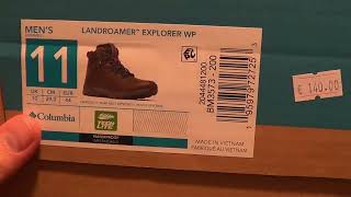 Columbia Landroamer Explorer 2044481200  Best waterproof boots [upl. by Ajroj570]