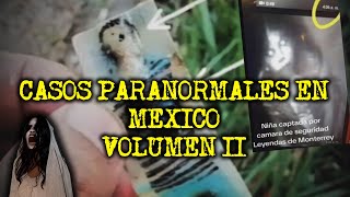 CASOS PARANORMALES EN MEXICO VIDEOS ATERRADORES QUE ME ENCONTRE EN TIKTOK [upl. by Teevens]