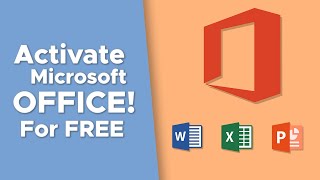 HOW TO ACTIVATE OFFICE 2013  2019 FOR FREE [upl. by Hew]