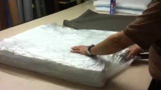 How to stuff a couch cushion [upl. by Vincenty]