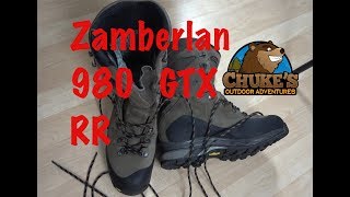 Zamberlan GTX Hunting Boots a Year Later How do they hold up [upl. by Alikat]