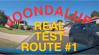 Joondalup Driving Test Routes  A [upl. by Naivatco]