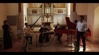 Bloco Barocco  JS Bach Qui tollis Lutherische Messe in gMoll BWV 235 [upl. by Nosyd]