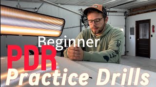 How I started pushing dents  Paintless Dent Repair training [upl. by Attenrev]