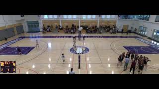 Cushing Academy vs Portsmouth Abbey Varsity Volleyball [upl. by Godspeed]