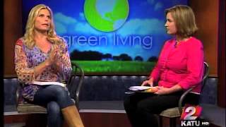 Mariel Hemingway on KATU September 2012 for Cambria [upl. by Radbun880]