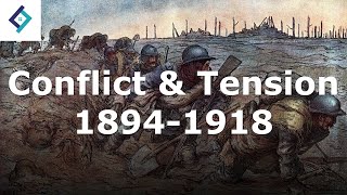 GCSE History  Conflict and Tension WW1  Complete [upl. by Evander]