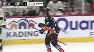 Recap San Diego Gulls at Iowa Wild 126 [upl. by Nylatsirk]