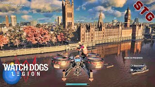 WATCH DOGS LEGION FIRST GAMEPLAY [upl. by Blayne]