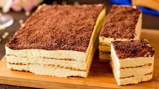 Gâteau sans cuisson prêt en seulement 10 minutes  Simple mais très savoureux  SavoureuxTV [upl. by Nunciata]