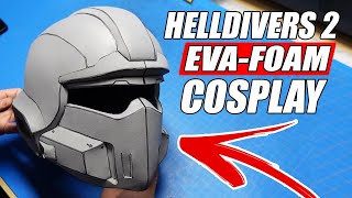 Making a Helldivers 2 Cosplay  EVA Foam [upl. by Jarin]