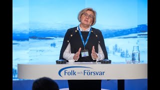 quotPolisen klarar uppgiftenquot  Rikspolischef Petra Lundh [upl. by Araed]