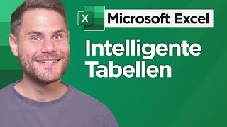 Intelligente Tabelle erstellen in Excel 2024 [upl. by Wilmar]