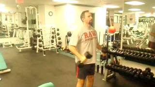 Power Lateral Raise DemoAVI [upl. by Mahan732]