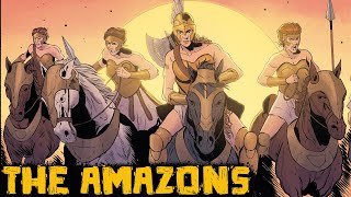 The Arrival of the Amazons Penthesilea  The Trojan War Saga Ep 28  See U in History [upl. by Kcirddec807]