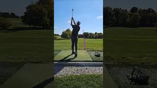 Striking my Irons better nowgolf golfskill subscribe [upl. by Tonry]