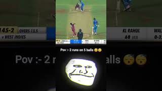 Ind vs wi T20 highlights kohli 70 on 29 balls shorts ytshorts cricket Cricworld011 [upl. by Susejedairam]