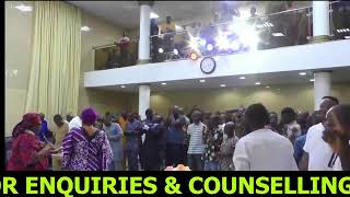 ANNUAL MEN BREAKTHROUGH PRAYER MEETING WITH PROPHETESS ABIMBOLA [upl. by Wallie151]