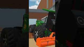 John Deere tractor short video trending video Ram Ram bhaiyon [upl. by Talia]