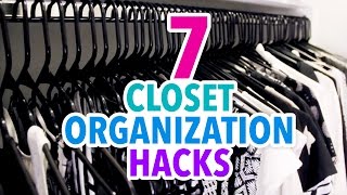 7 Tips amp Tricks for Closet Organization  HGTV Handmade [upl. by Rehpetsirhc]