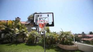 SKLZ PRO MINI HOOP SYSTEM [upl. by Ennyletak797]