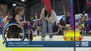 Abilities Expo brings inclusive activities and resources to the Valley [upl. by Oly]