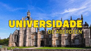 Bora Viajar Universidade de Aberdeen University of Aberdeen [upl. by Conchita]