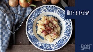 Hemelse Hete Bliksem Stamppot Recept door BonApetit [upl. by Ahseat87]