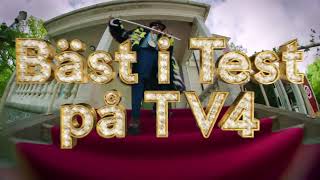 Bäst i Test on TV4 teaser [upl. by Merrel]